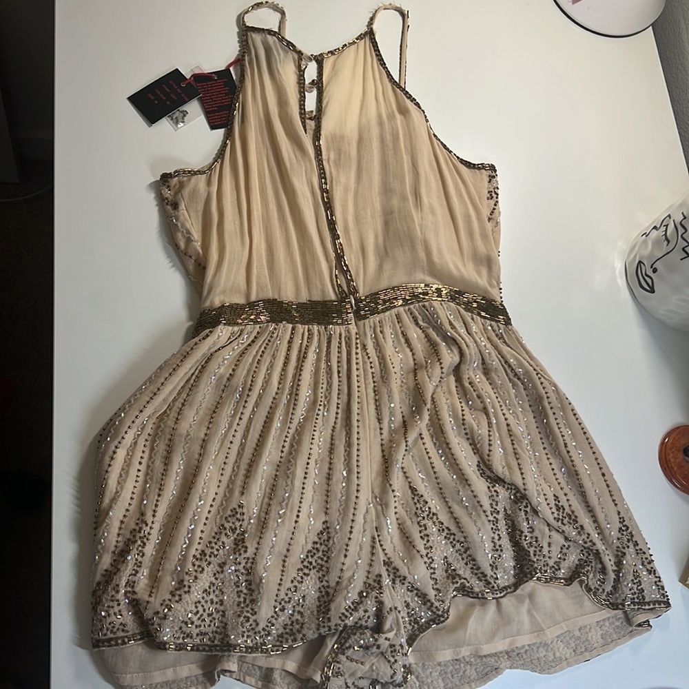 Beaded Raga Romper Mini - Picture 7 of 7